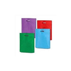 Manufacturers Exporters and Wholesale Suppliers of D Cut Color Bag Rajkot Gujarat